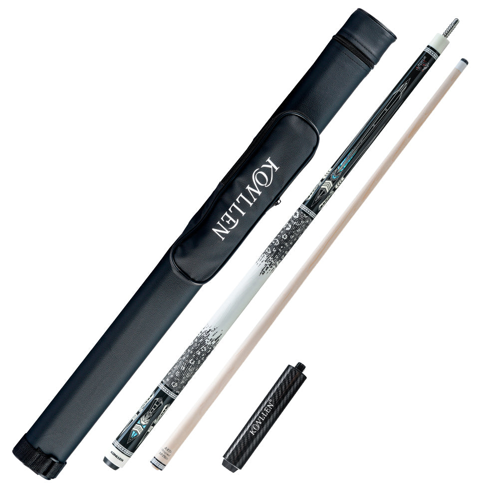 KONLLEN AK-D3 Maple Pool Cue | KONLLEN Billiards