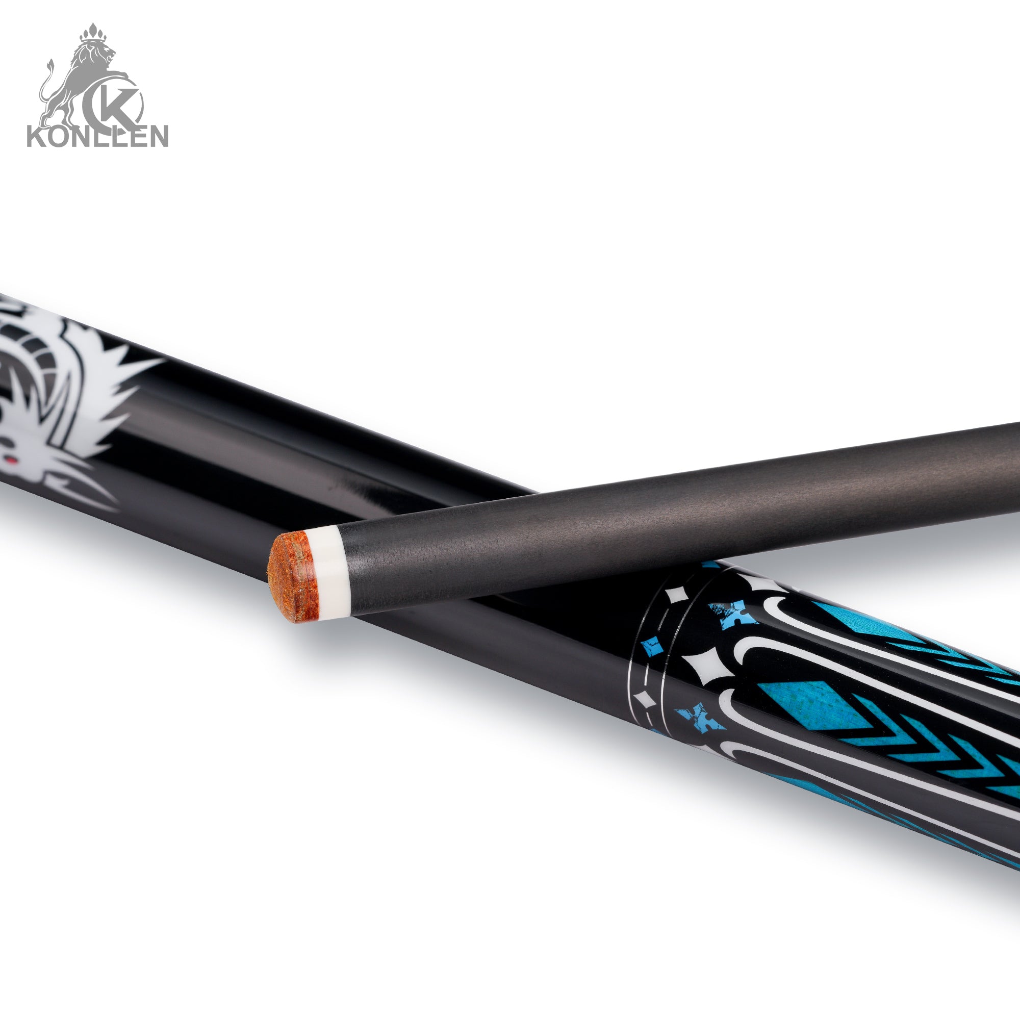 Konllen 2.0 Series AK-10BF - Maple Butt - No Wrap - 12.5mm