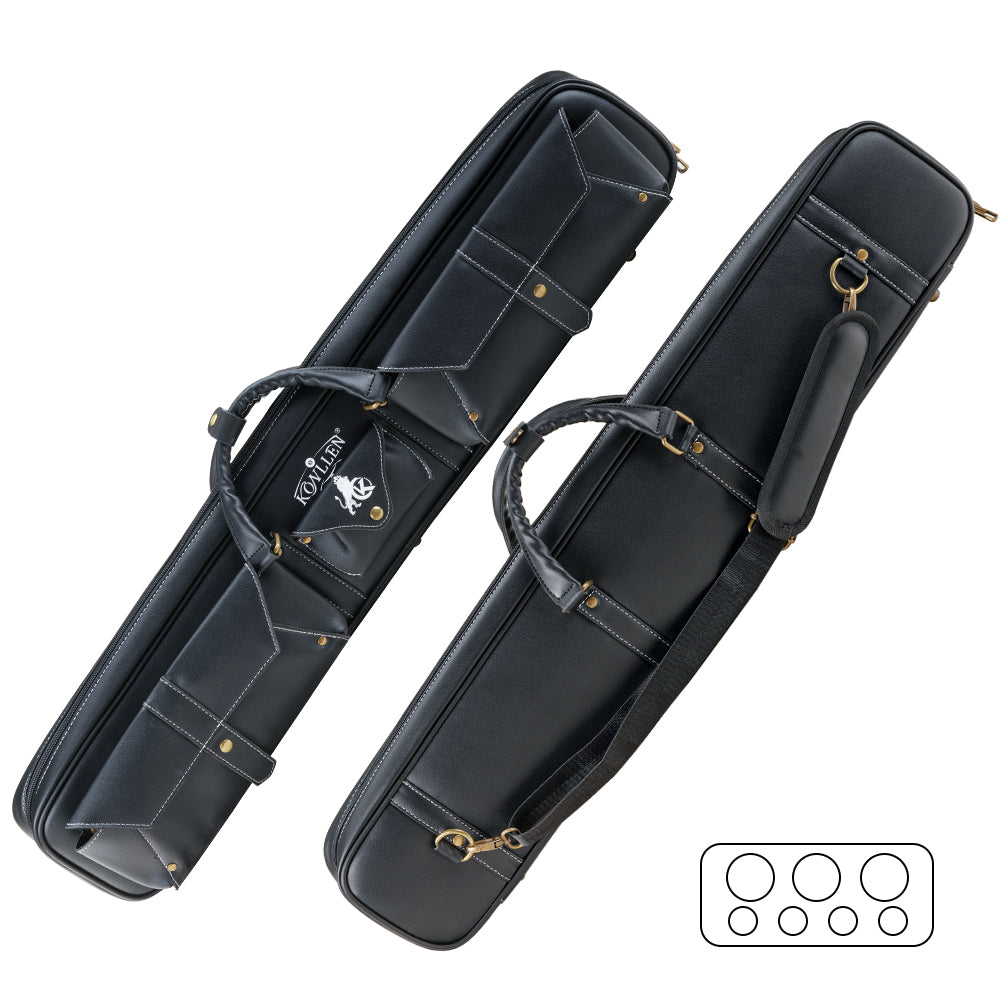 PU soft Case - 3 Butts x 4 Shafts