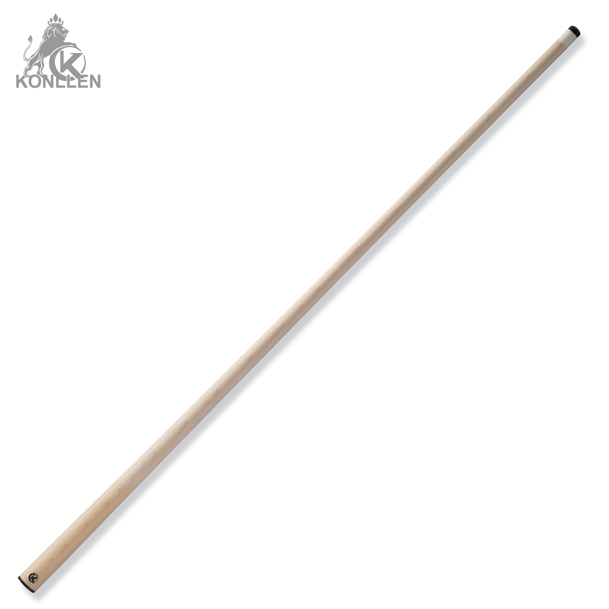 KONLLEN Inkstone Low Deflection Maple Pool Cue With 30cm Carbon Tube - 11.8mm / 12.5mm