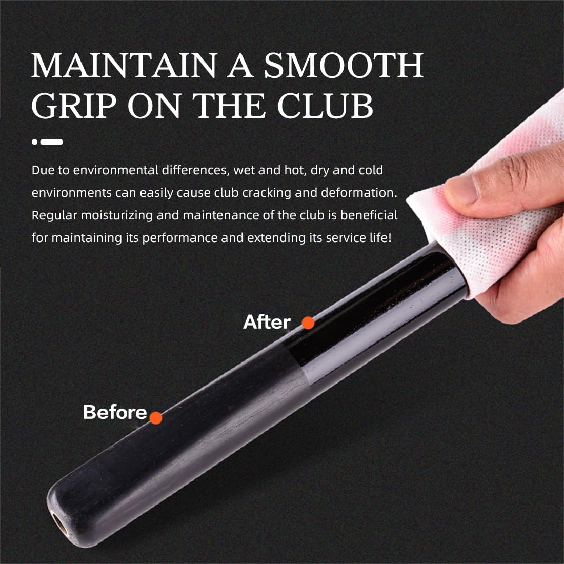 Shaft Maintenance wax