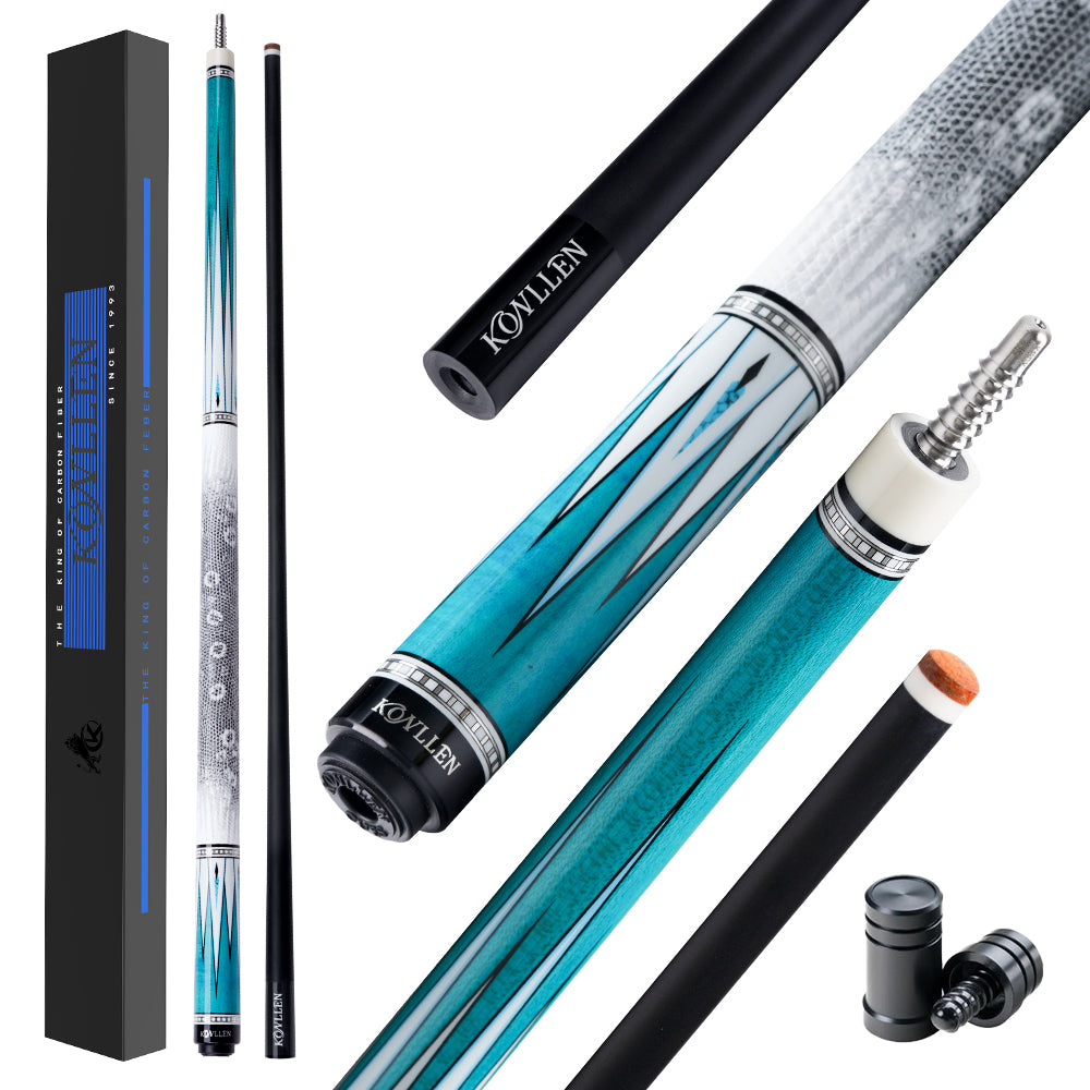 Shop Carbon Fiber Pool Cue at KONLLEN billiards | KONLLEN billiards