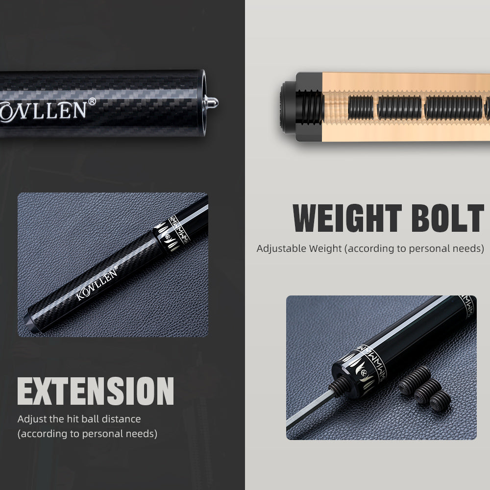 限定品　KONLLEN by J.flowers cue KL-01FB(黒) 7_661e8118-1fca-4bdc-b151-