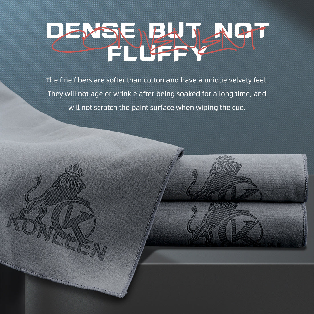 Suede Towel