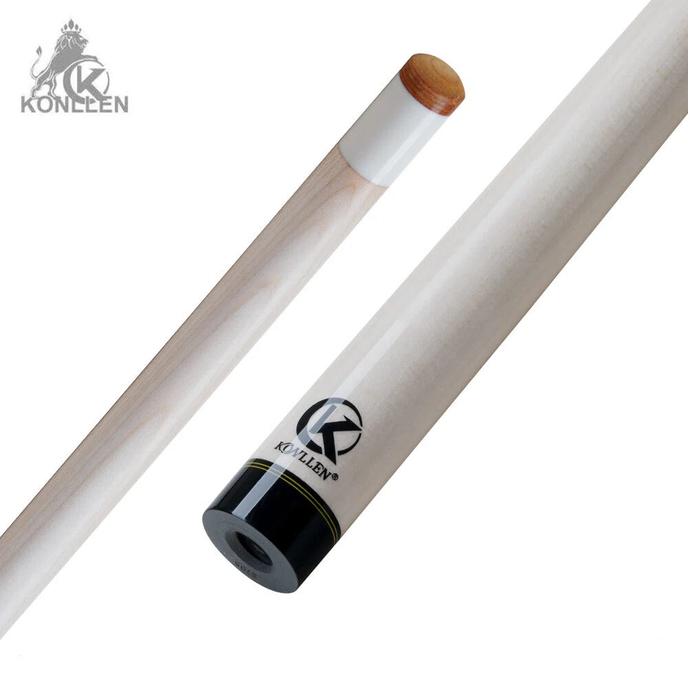 Konllen メープルシャフト ラジアルユニロックジョイント 12.5mm ブラックカラー＆カーボンチューブ付き