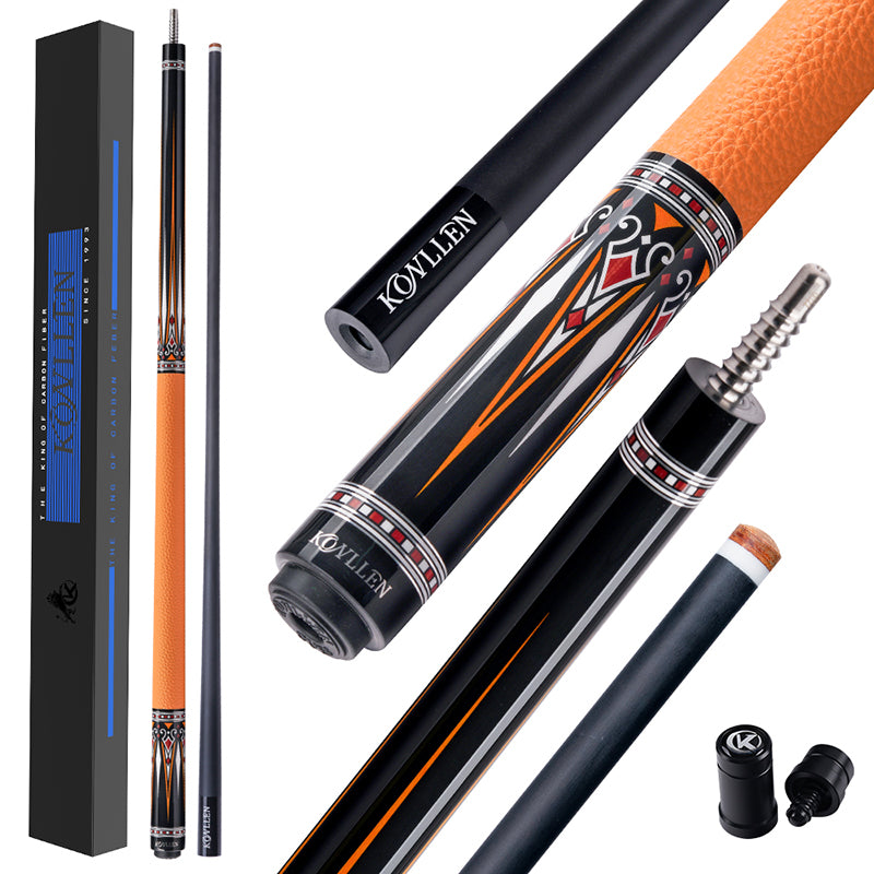 Shop Carbon Fiber Pool Cue at KONLLEN billiards | KONLLEN billiards