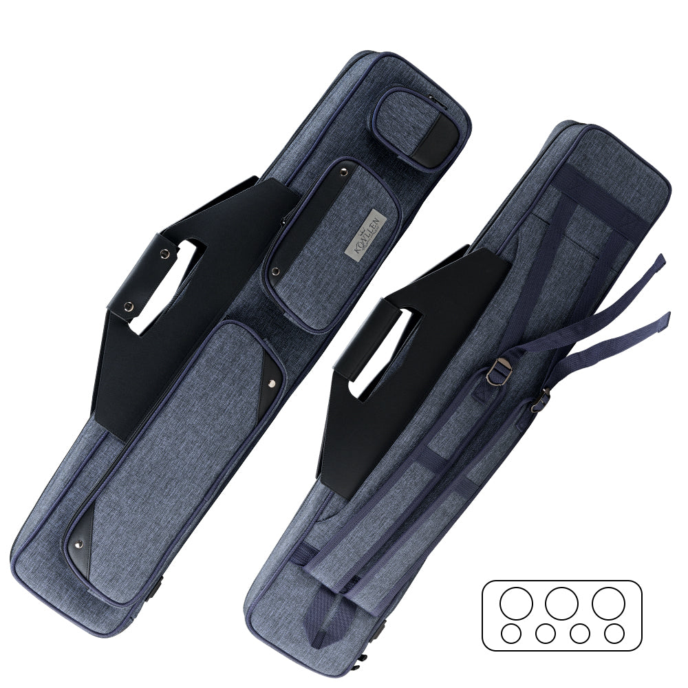 Oxford cloth soft Case - 3 Butts x 4 Shafts