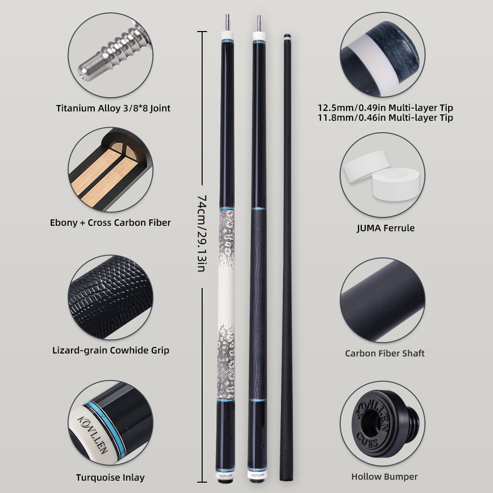 Konllen BK75-12WF | KONLLEN billiards