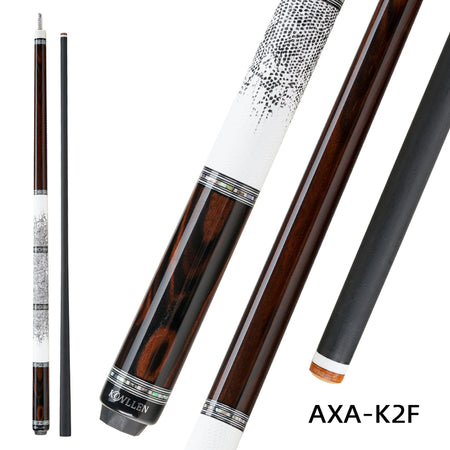 KF-CUE (AWENS CUSTOM CUES) エボニー6剣 KF-CUE (AWENS CUSTOM CUES) エボニー6剣