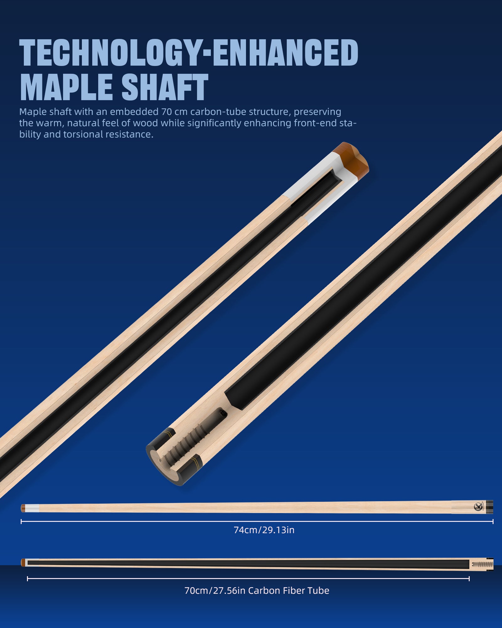 Konllen AK-KB-Blue | KONLLEN billiards
