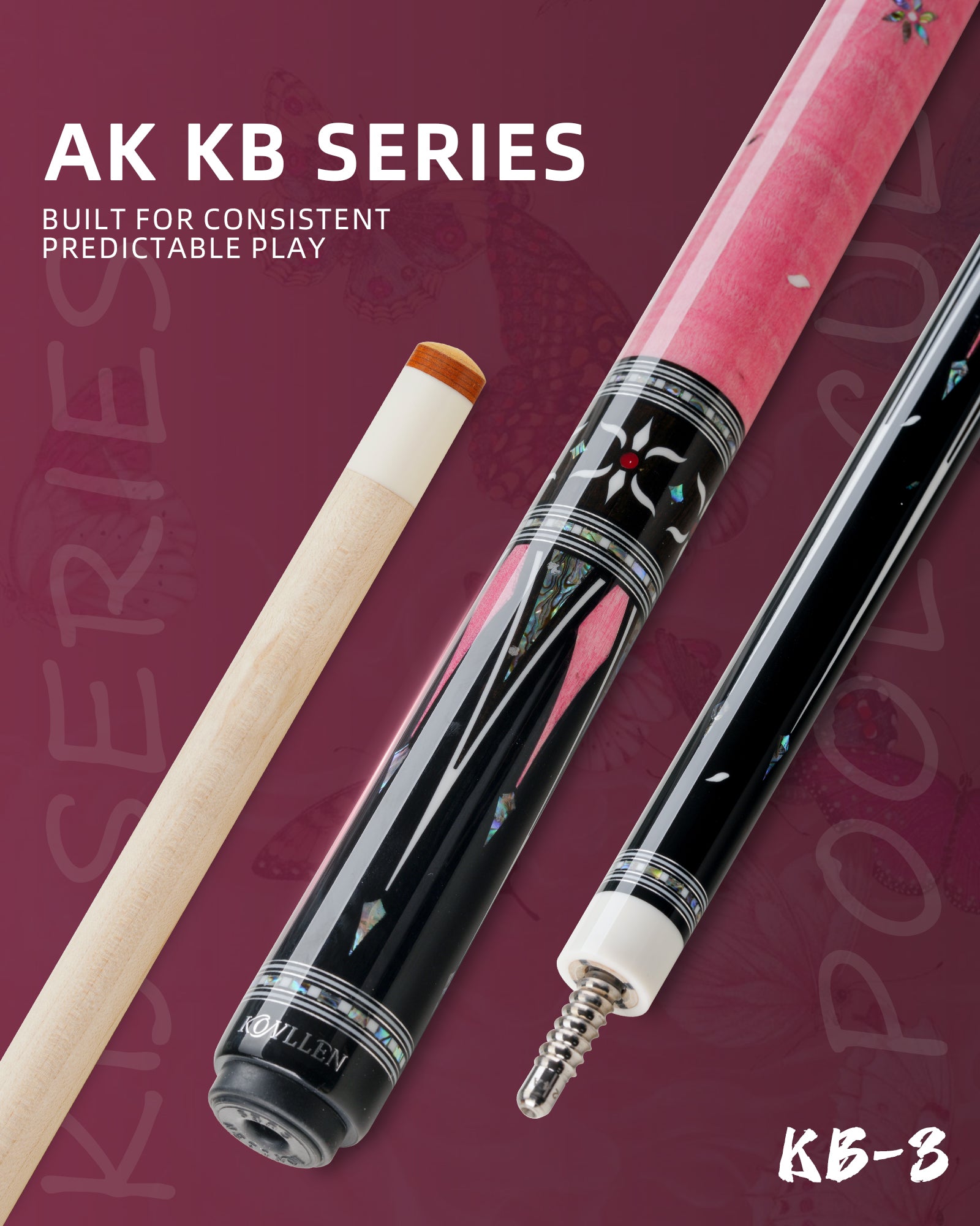 Konllen AK-KB-Pink