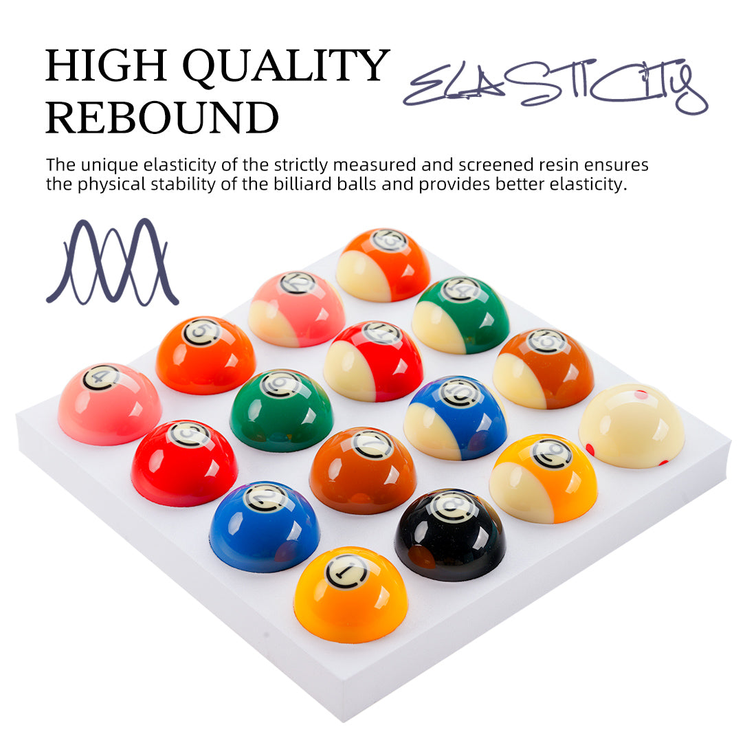 AXD-1TH Billiard Ball - 57.2mm