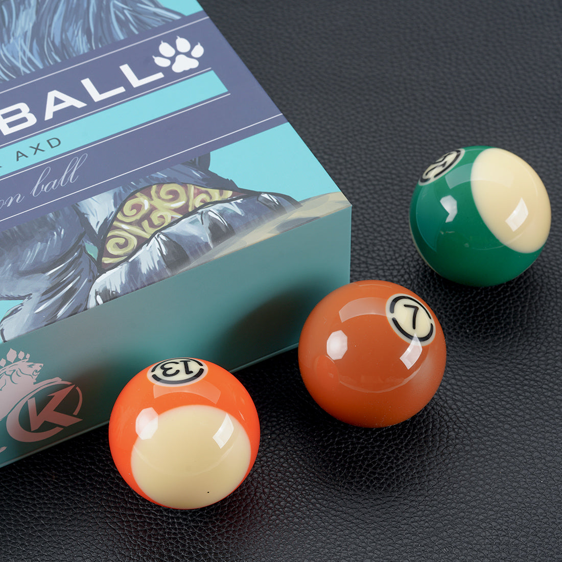 AXD-1TH Billiard Ball - 57.2mm