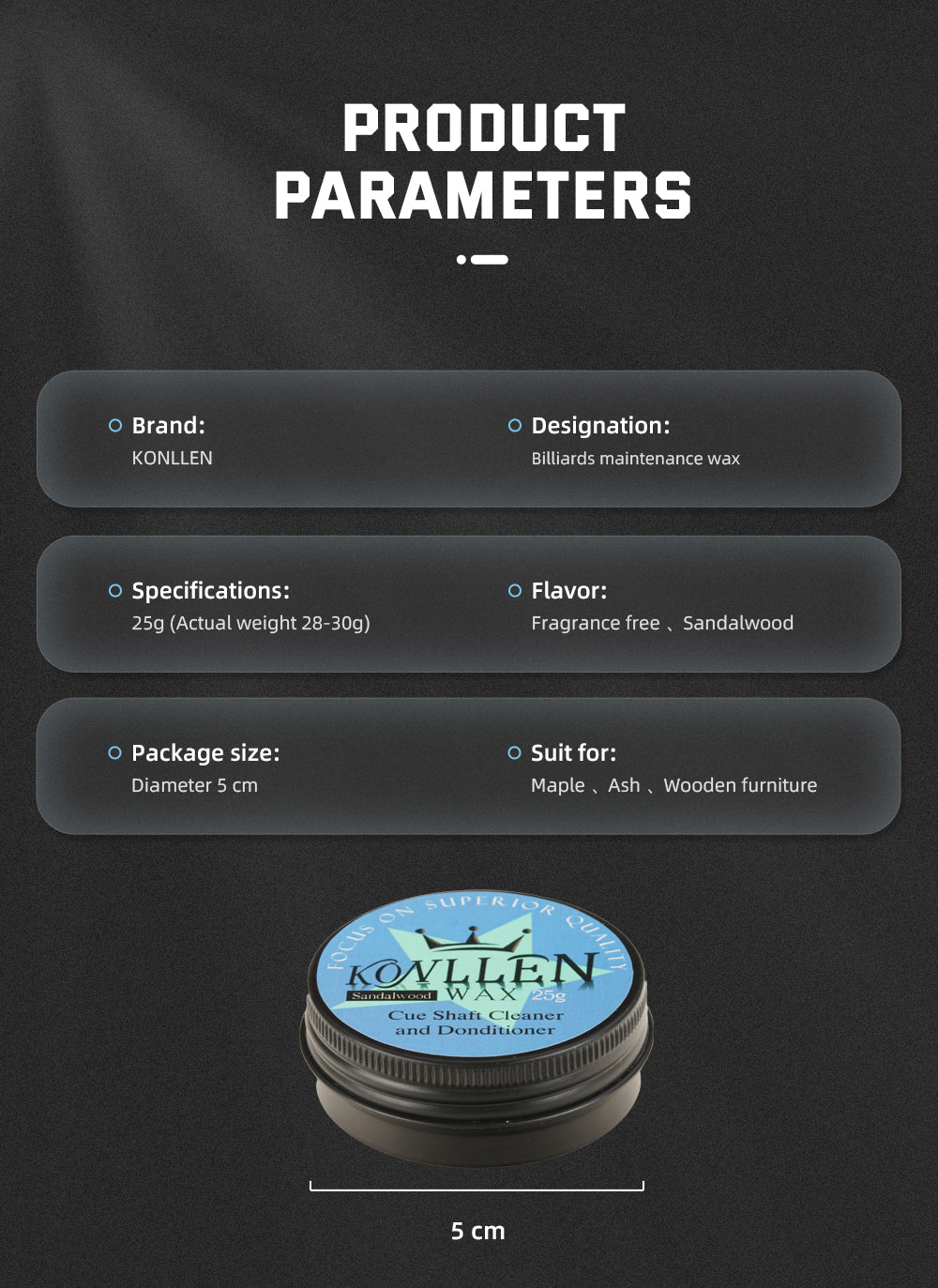 Lilin Perawatan Poros