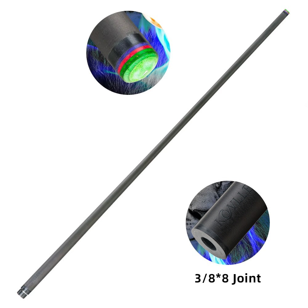 Single Pool Shaft Radial Pin 12.75mm