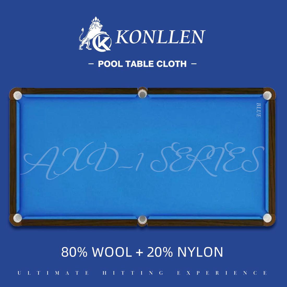 Pool Table Cloth Set 9 ft