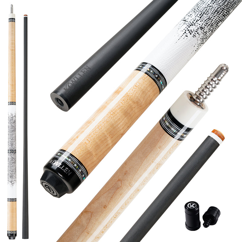 Shop 炭素繊维プールキュー at KONLLEN billiards | KONLLEN billiards