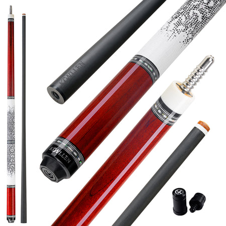 Konllen AXA-P2F (purple core wood) | KONLLEN billiards