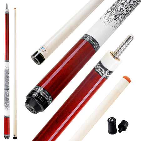 Konllen AXA-P2F (purple core wood) | KONLLEN billiards