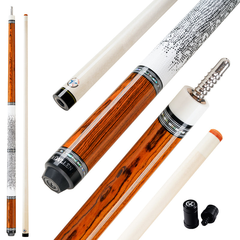 KONLLEN AXA-S2F ( ghost face wood ) | KONLLEN Billiards