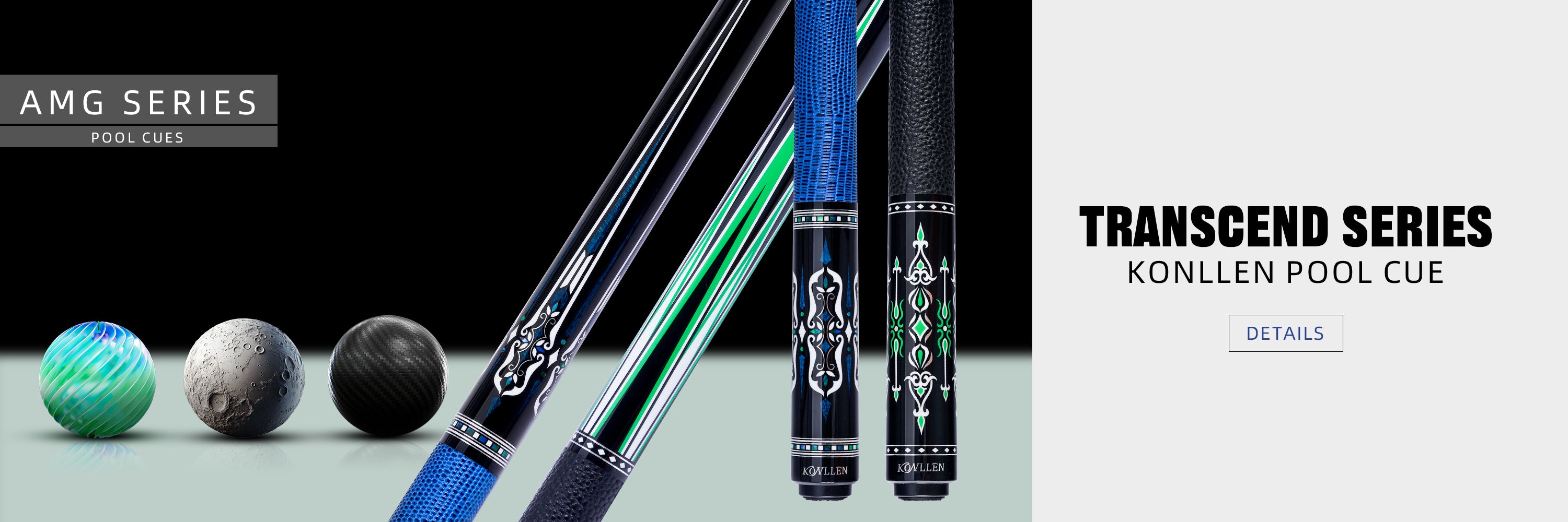 KONLLEN ビリヤードキュー セット Amazon | KONLLEN ビリヤードキュー カスタムキュー メープル