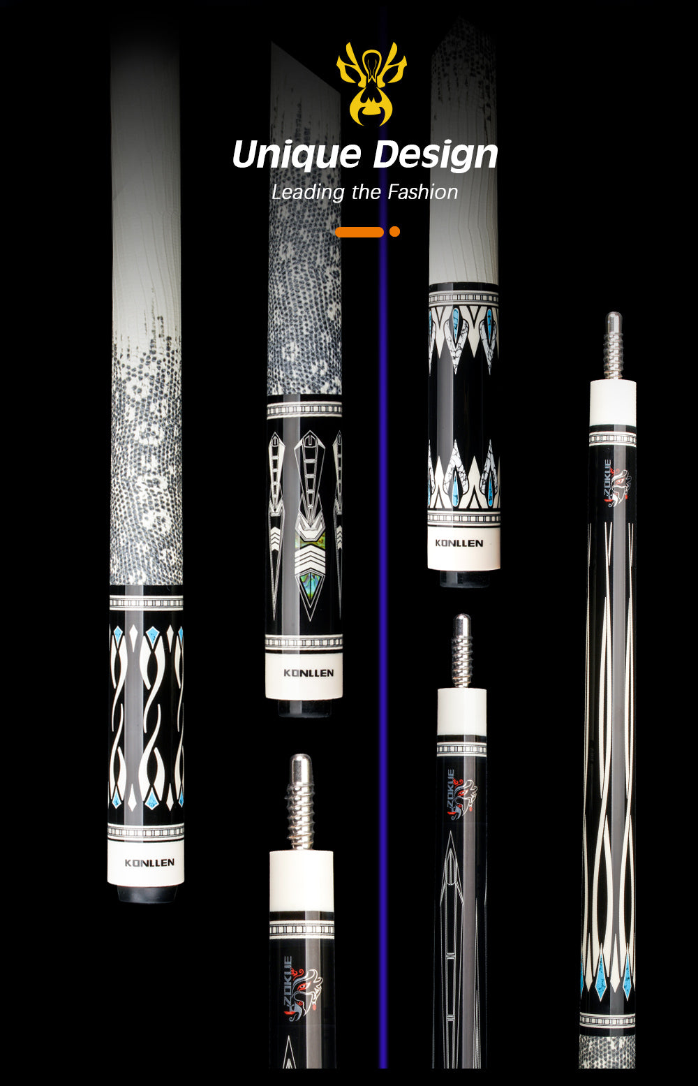 dragon single butt 3/8*8 Radial Pin