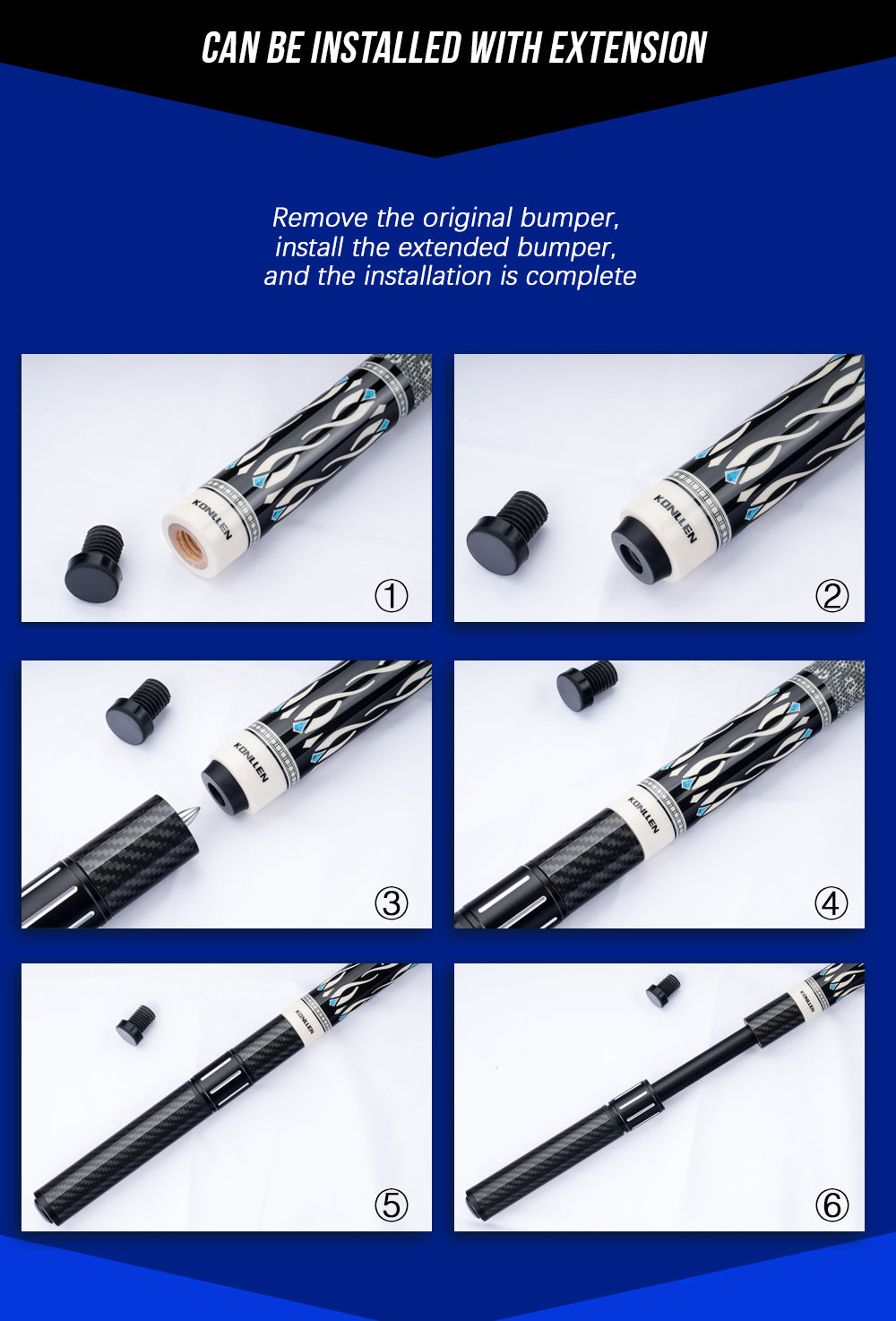 dragon single butt 3/8*8 Radial Pin