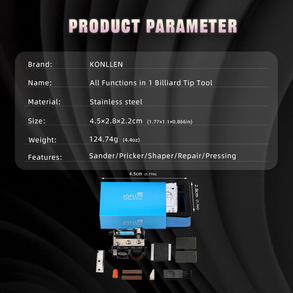 ワンストップチップシェイパー