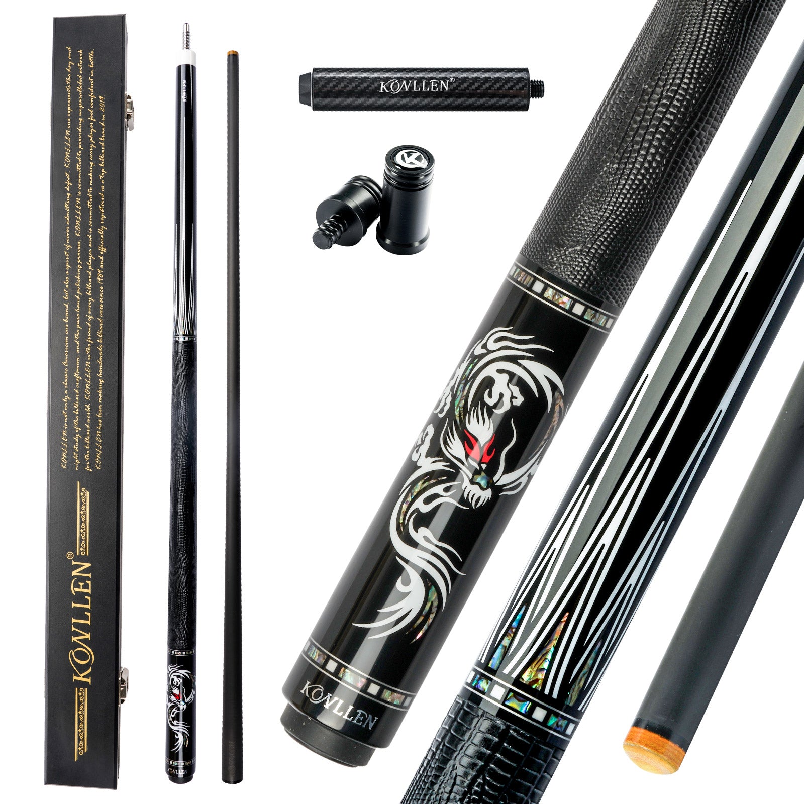 Shop Inlay Pool Cue at KONLLEN billiards | KONLLEN billiards