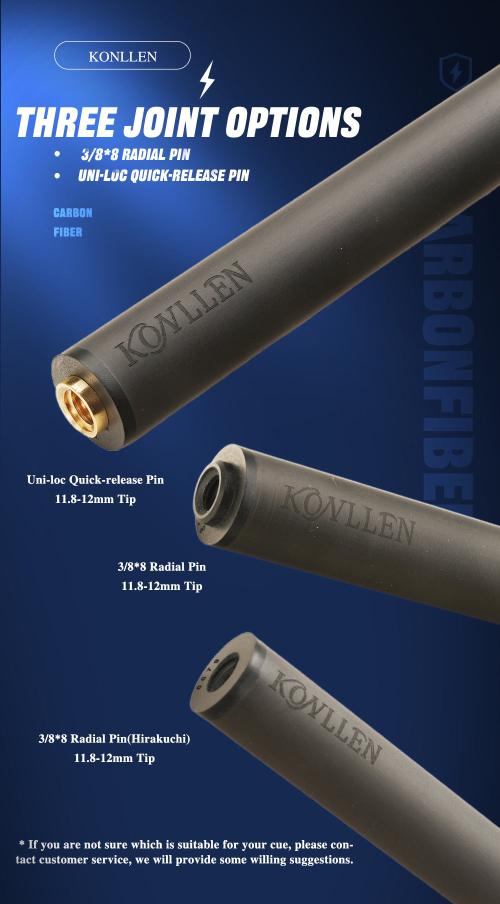 Single Carom Shaft 12mm
