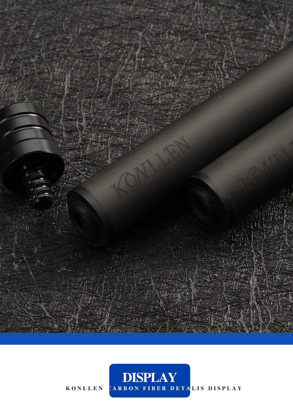Single Carom Shaft 12mm