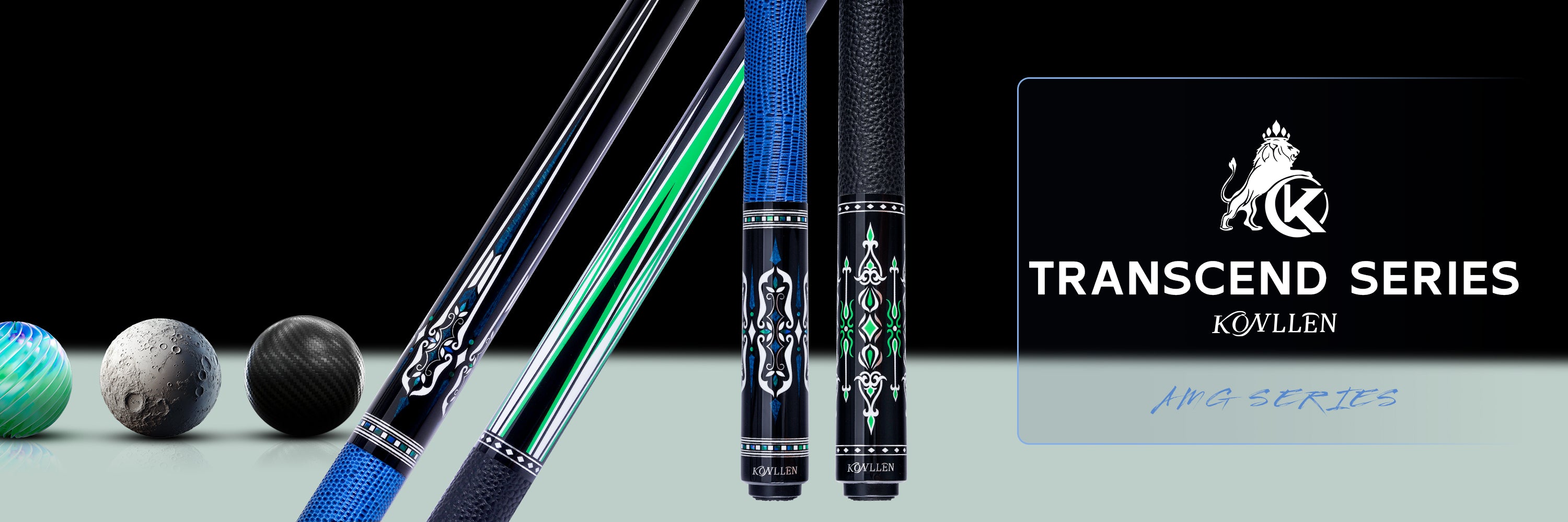 KONLLEN - Extreme、Professional、High-end Billiards Cues and