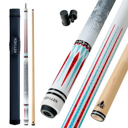 KONLLENインレイプロフェッショナルキュー KONLLENインレイプロフェッショナルキュー Shop Inlay Pool Cue at