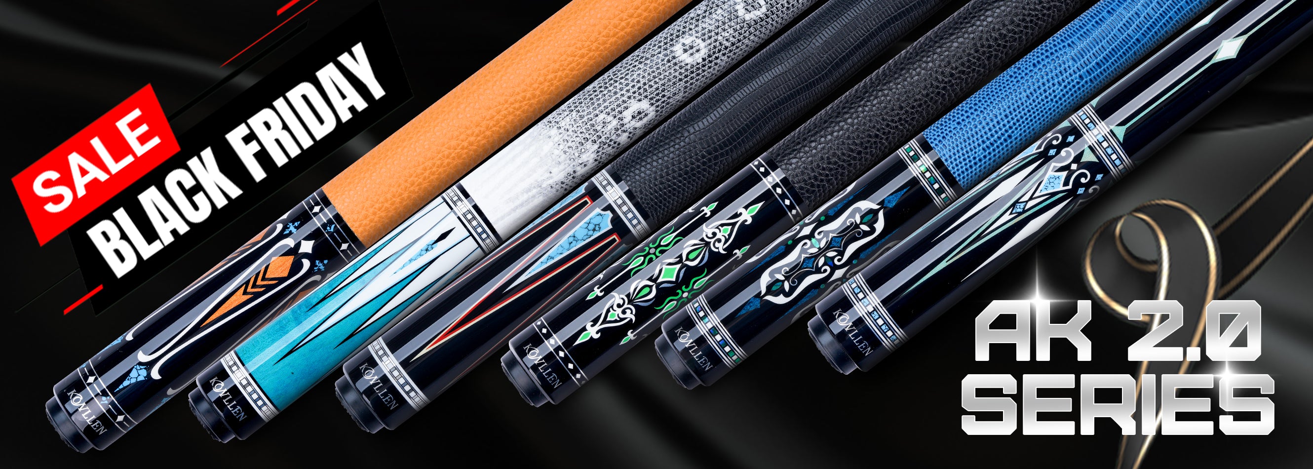 KONLLEN - Extreme、Professional、High-end Billiards Cues and