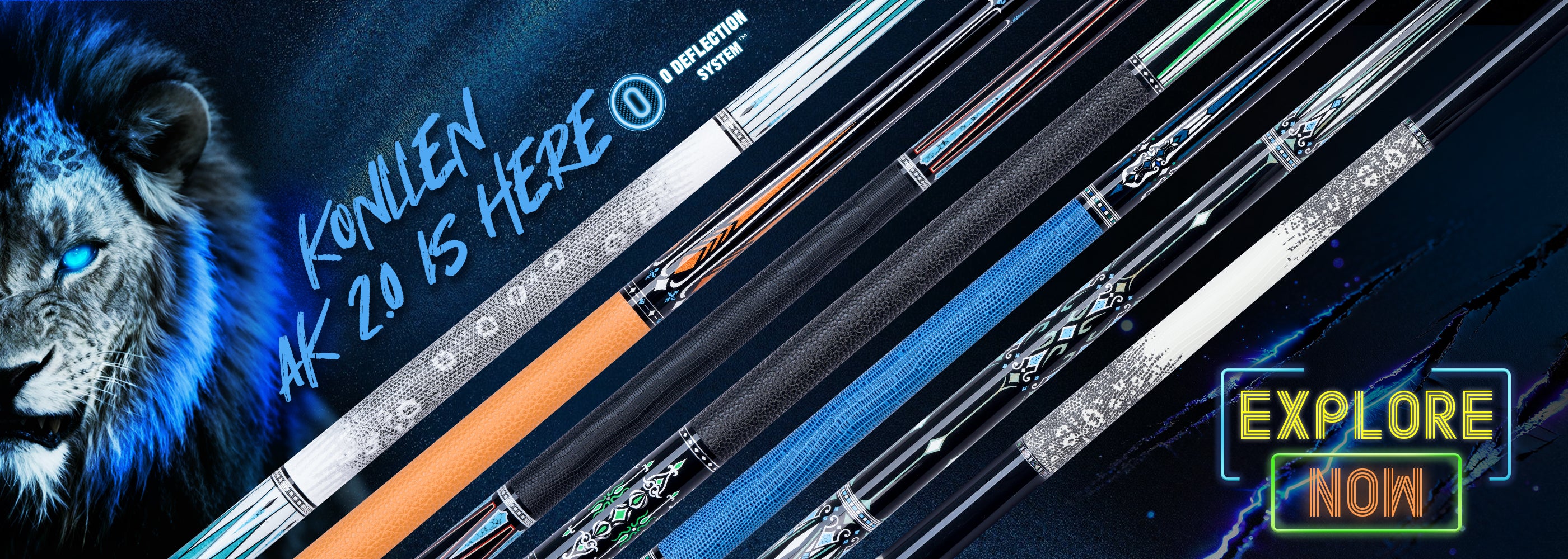 KONLLEN ビリヤードキュー AXD Original AP.PRO AXD Original AP.PRO KONLLEN ビリヤードキュー AXD Original AP.PRO