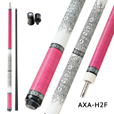 KL-AXA-H2F (Madera de tigre teñida de rosa)