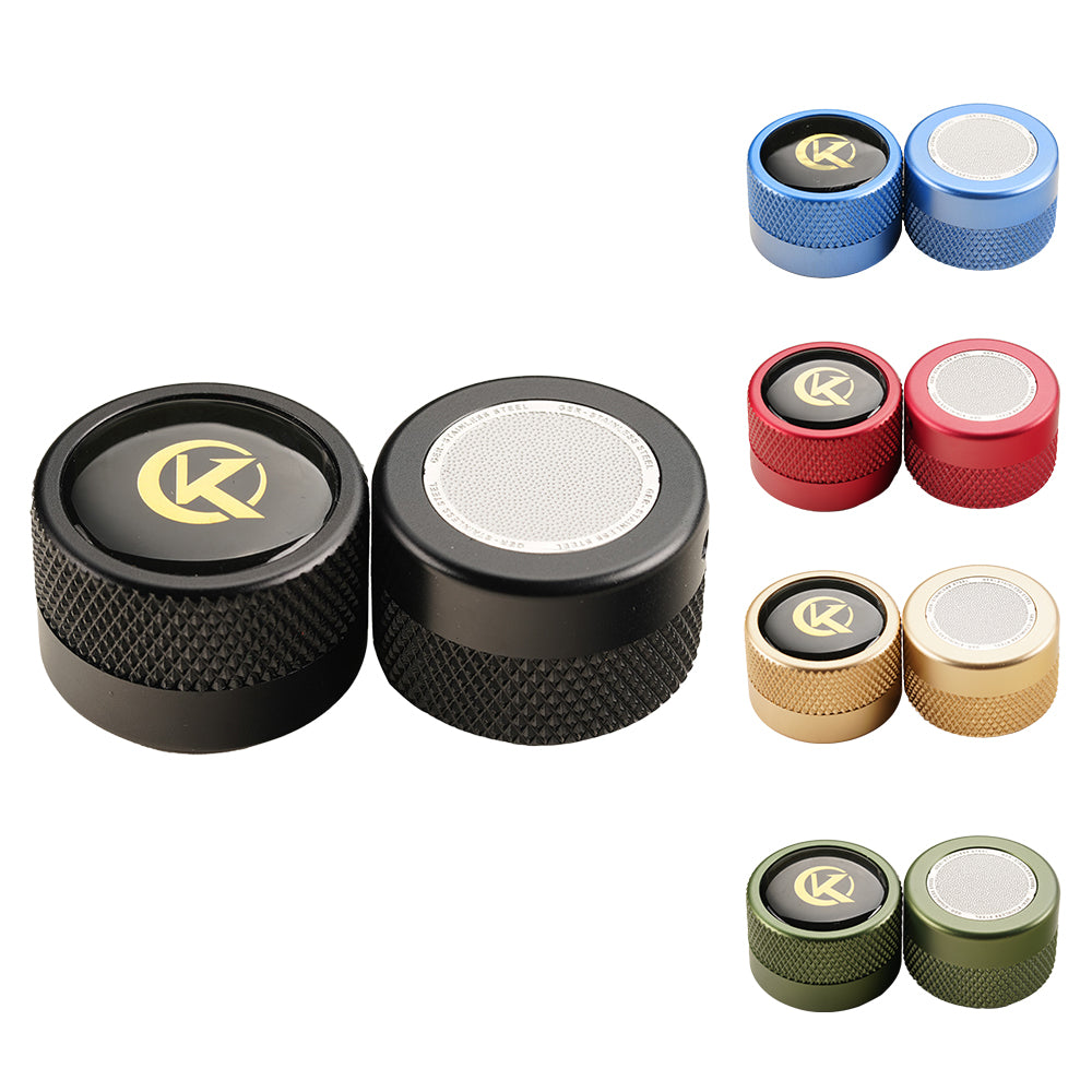 Konllen Upgrade Portable Multifunctional Sturdy Round Chalk Holder