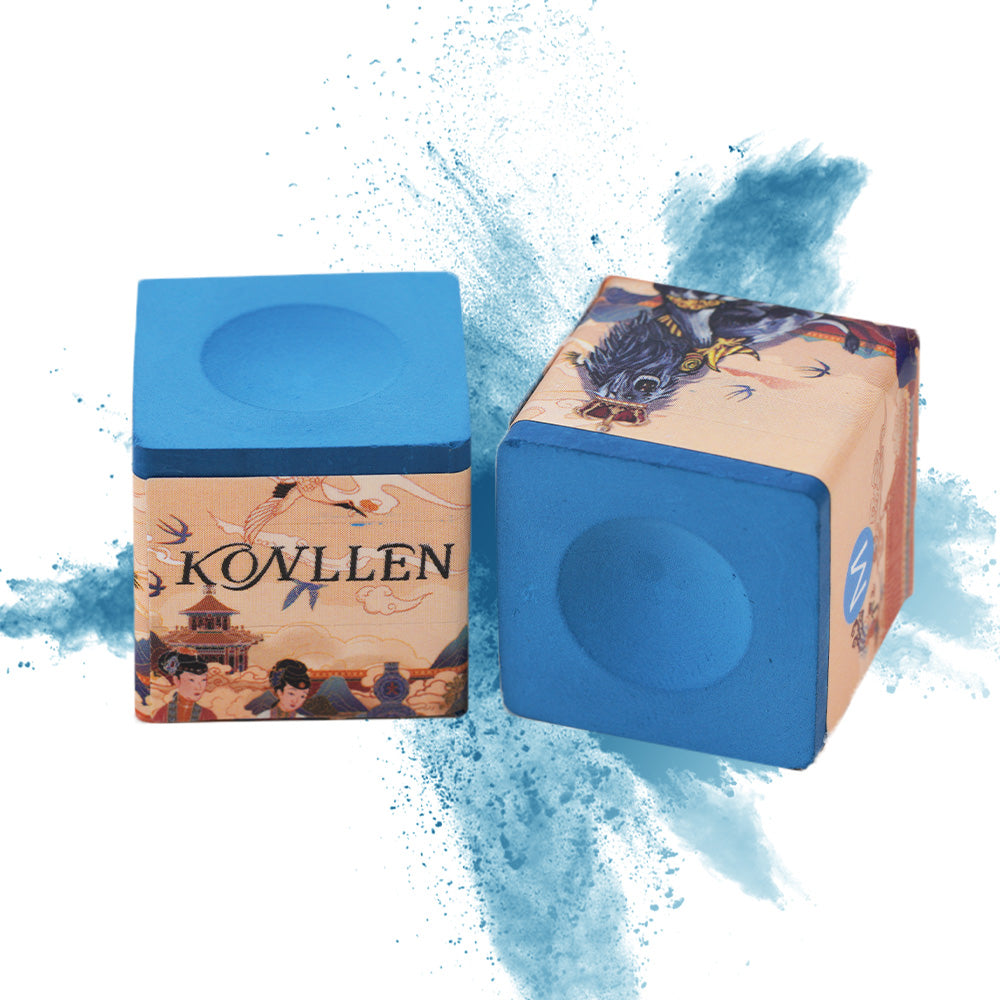 ビリヤード　キューケース　KONLLEN ブルー ビリヤード キューケース KONLLEN ブルー - メルカリ