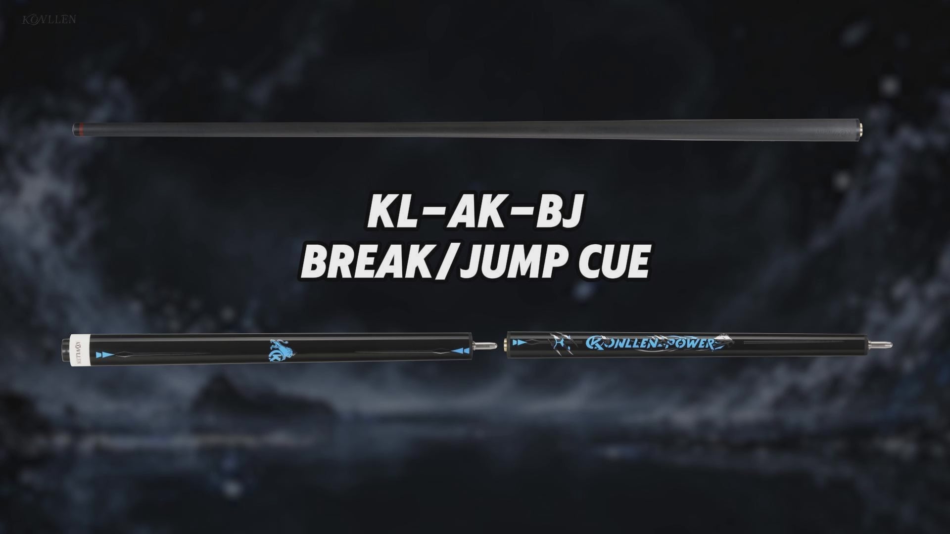 KONLLEN AK-BJ1 Break Jump Cue | KONLLEN Billiards