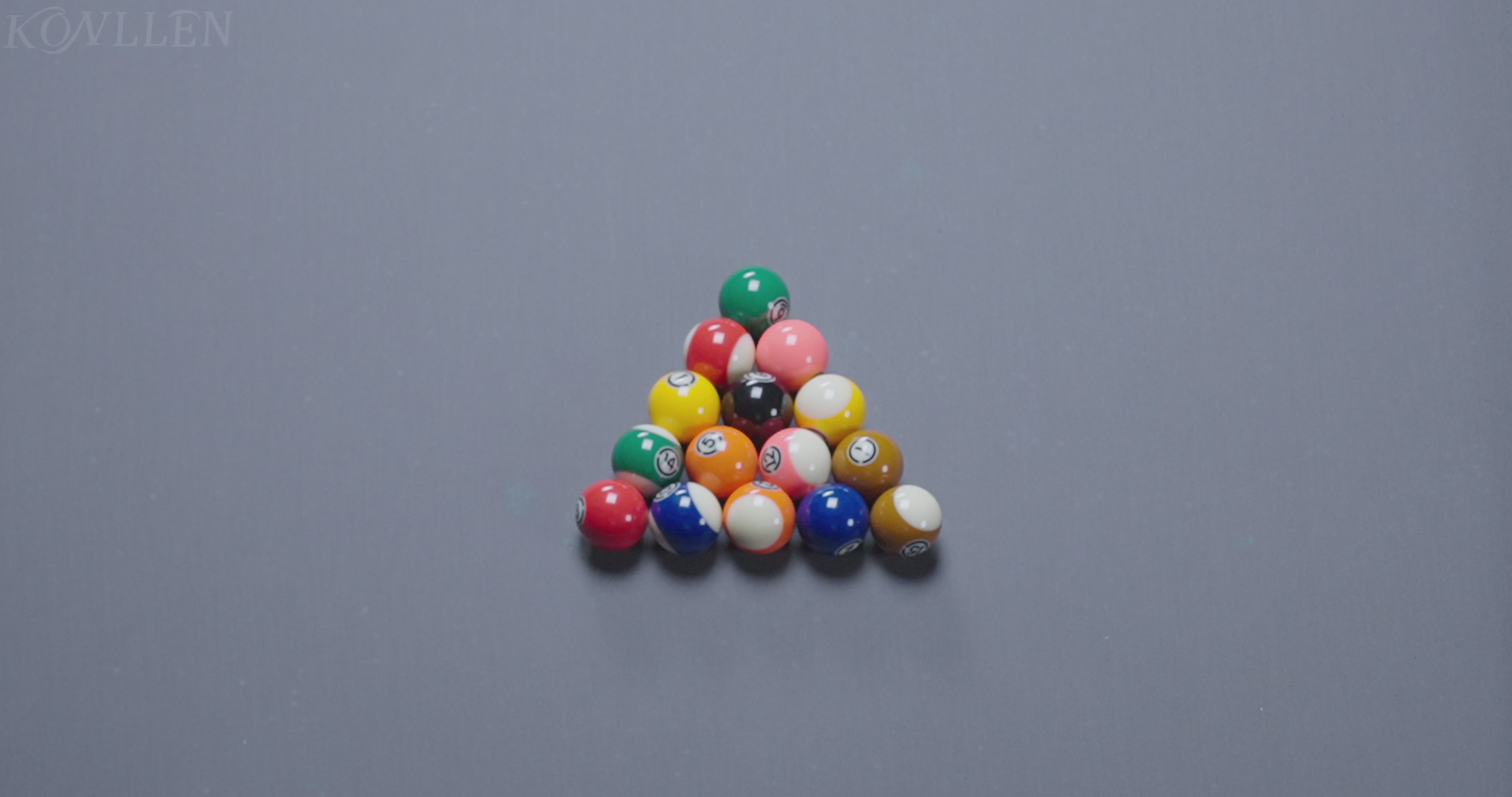 KONLLEN AXD-1TH Billiard Balls - 57.2mm | KONLLEN Billiards