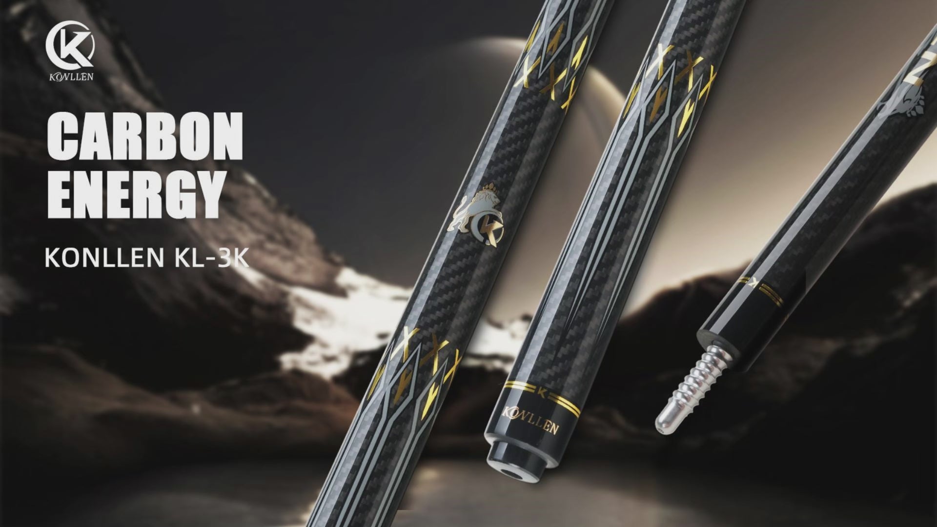 KONLLEN KL-3K カーボン KL-3K – KONLLEN billiards