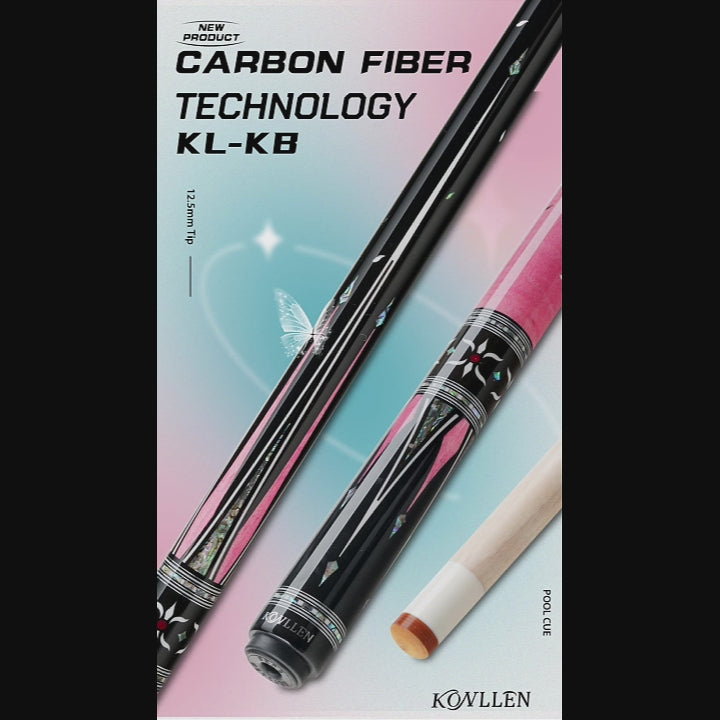 Konllen AK-KB-Black | KONLLEN billiards