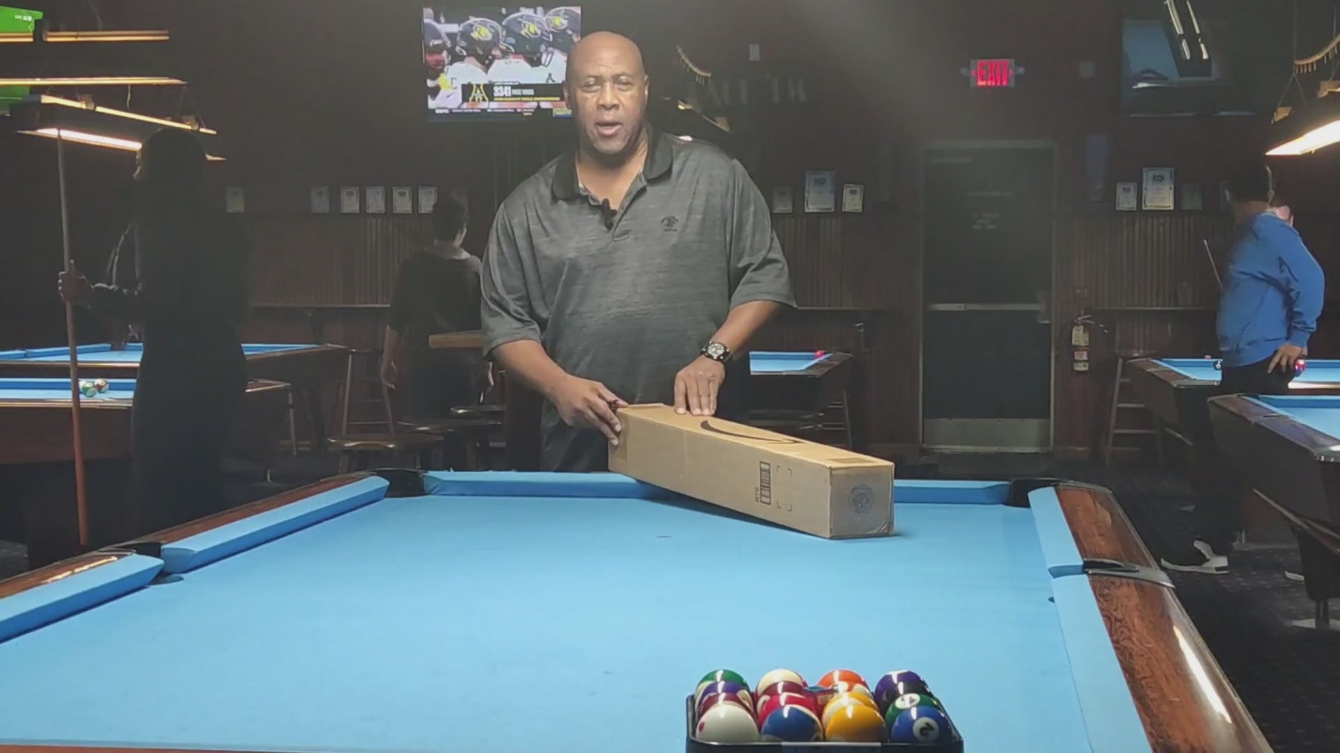 KONLLEN AK-BJ1 Break Jump Cue | KONLLEN Billiards