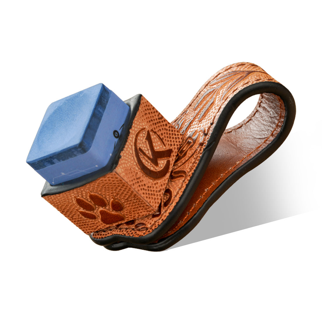 Vegetable Tanned Leather Chalk Holder