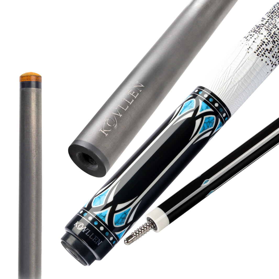 Carbon Fiber Pool Cue KONLLEN billiards