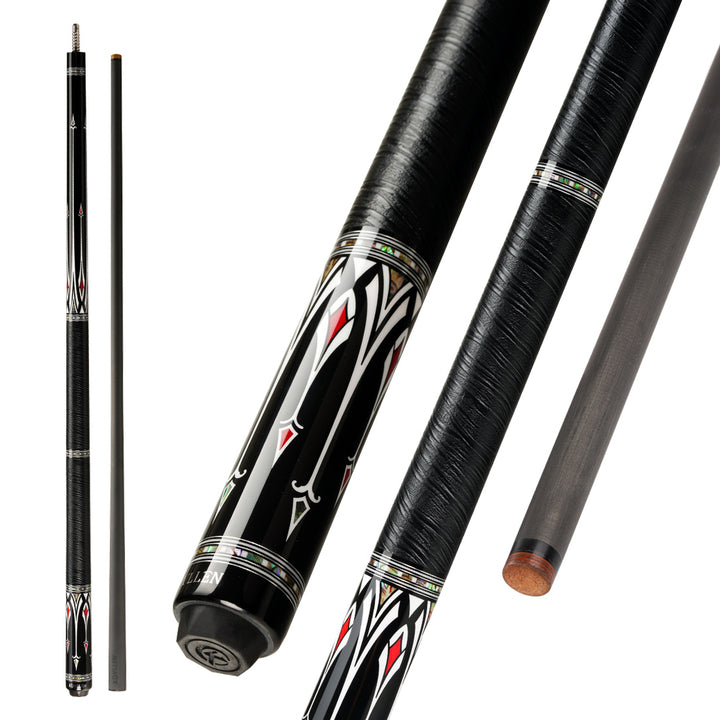 Carbon Fiber Pool Cue KONLLEN billiards