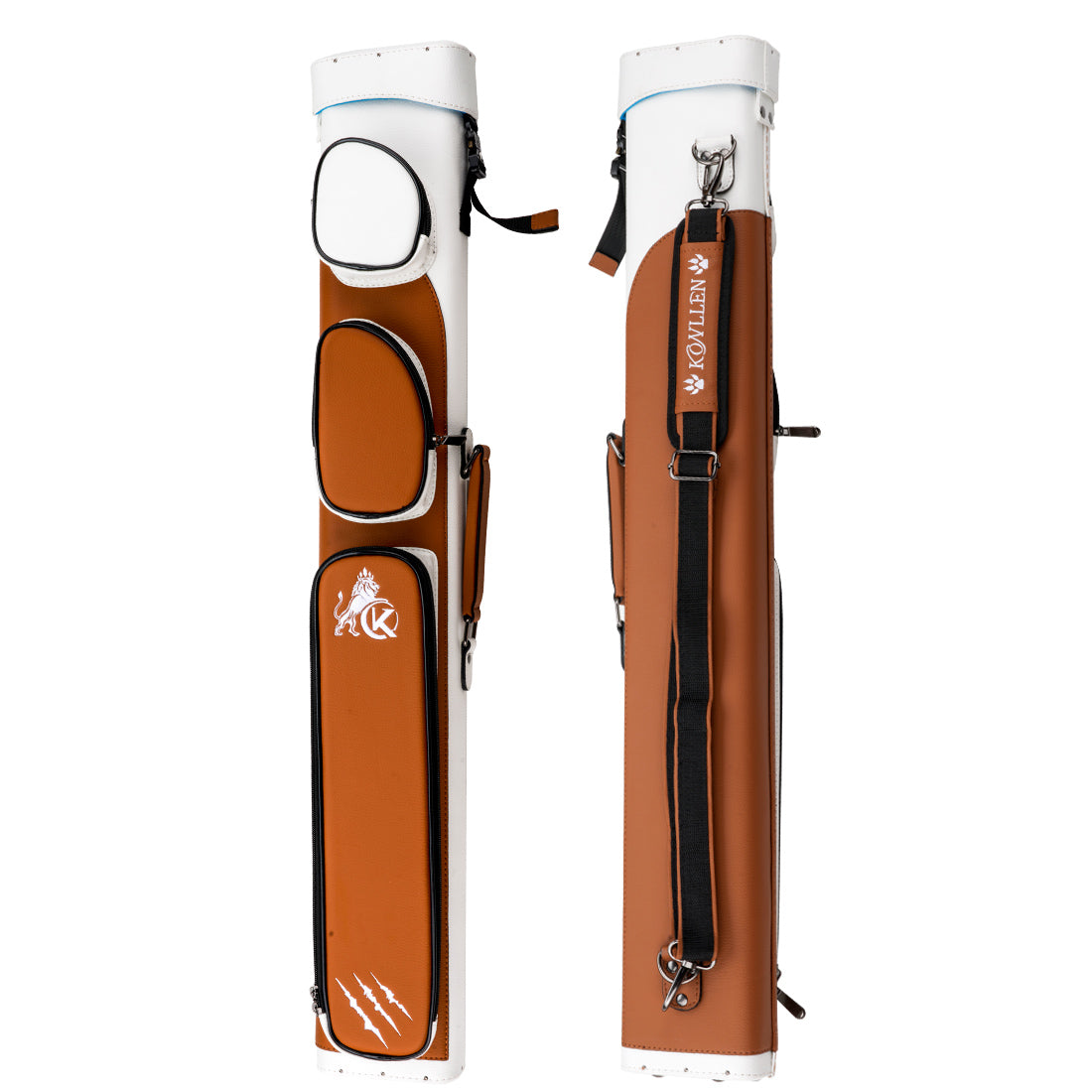 Cowhide Hard Case - 2 Butts x 4 Shafts