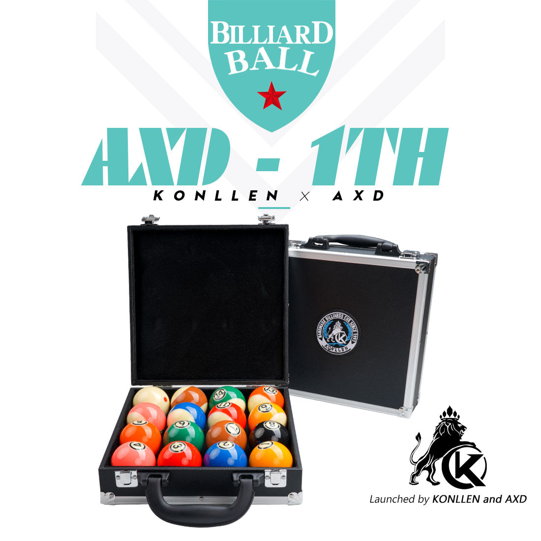 AXD Billiard Ball - 57.2mm
