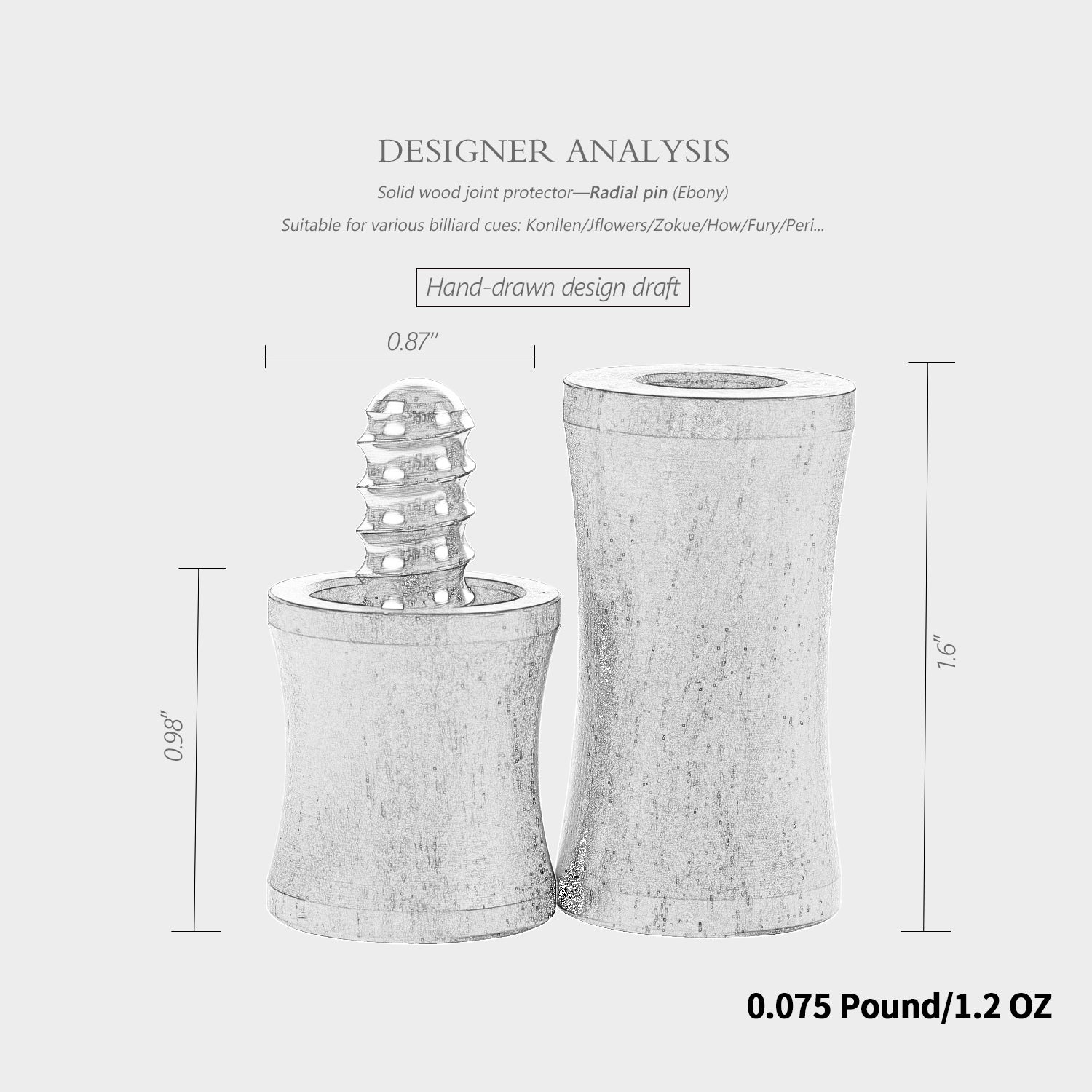 Wood Joint（Black）