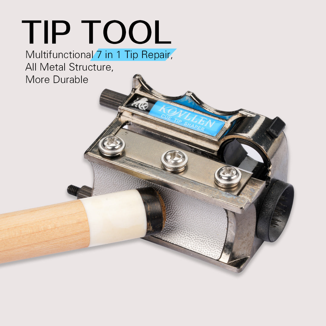 ONE-STOP Tip Shaper